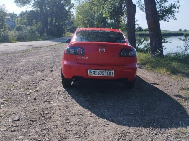 Червоний Мазда 3, об'ємом двигуна 1.6 л та пробігом 227 тис. км за 4700 $, фото 4 на Automoto.ua