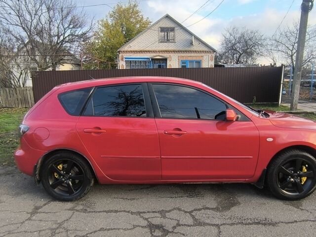 Червоний Мазда 3, об'ємом двигуна 2 л та пробігом 255 тис. км за 4800 $, фото 10 на Automoto.ua