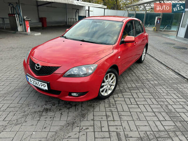 Мазда 3 2006 в Николаеве на Automoto.ua Красный Мазда 3, объемом двигателя 1.6 л и пробегом 227 тыс. км за 5000 $, фото 2 на Automoto.ua