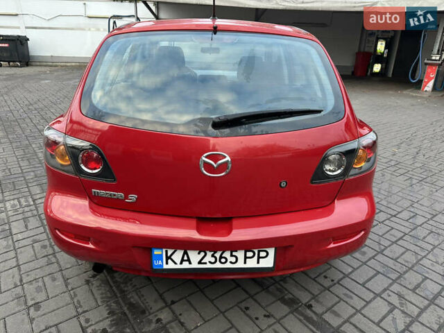 Мазда 3 2006 в Николаеве на Automoto.ua Красный Мазда 3, объемом двигателя 1.6 л и пробегом 227 тыс. км за 5000 $, фото 7 на Automoto.ua