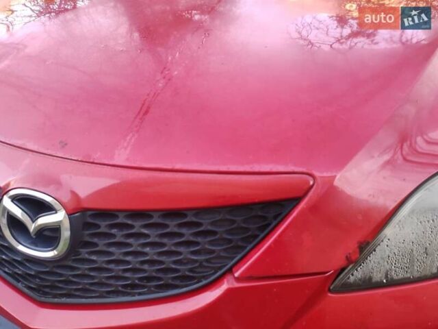 Червоний Мазда 3, об'ємом двигуна 1.6 л та пробігом 193 тис. км за 3990 $, фото 4 на Automoto.ua