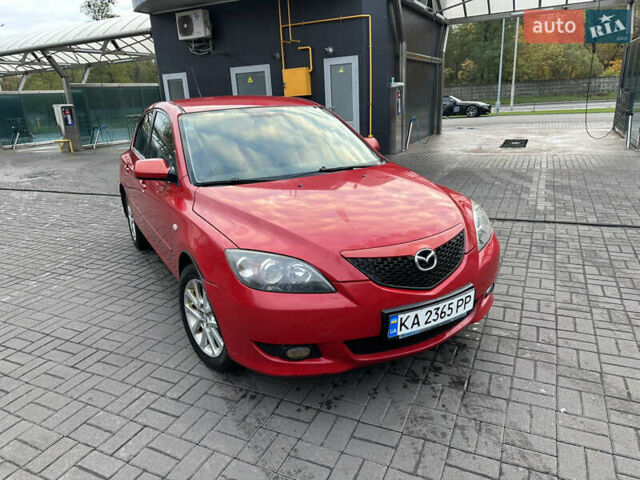 Мазда 3 2006 в Николаеве на Automoto.ua Красный Мазда 3, объемом двигателя 1.6 л и пробегом 227 тыс. км за 5000 $, фото 13 на Automoto.ua