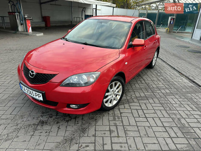 Мазда 3 2006 в Николаеве на Automoto.ua Красный Мазда 3, объемом двигателя 1.6 л и пробегом 227 тыс. км за 5000 $, фото 1 на Automoto.ua