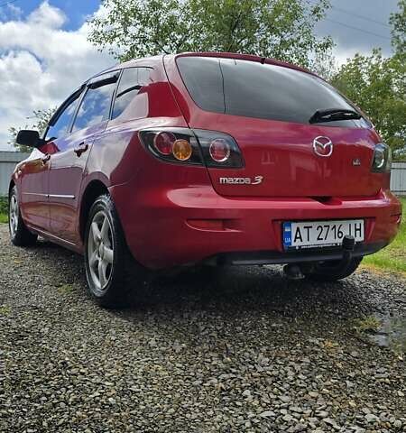 Красный Мазда 3, объемом двигателя 1.6 л и пробегом 205 тыс. км за 4938 $, фото 48 на Automoto.ua