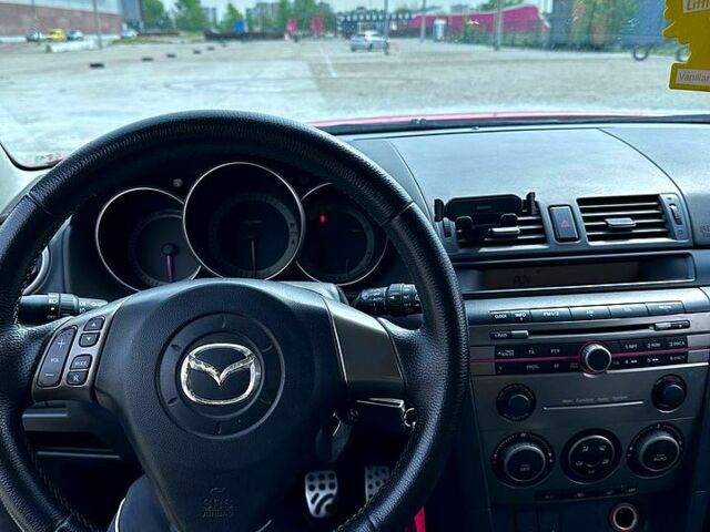 Красный Мазда 3, объемом двигателя 2.3 л и пробегом 244 тыс. км за 7999 $, фото 8 на Automoto.ua