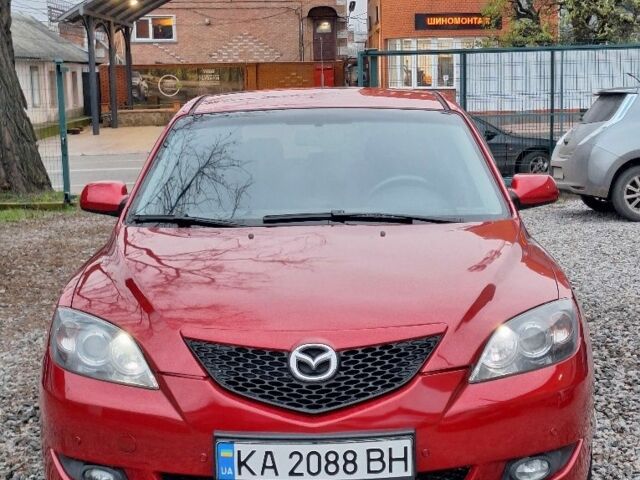 Червоний Мазда 3, об'ємом двигуна 1.6 л та пробігом 192 тис. км за 5350 $, фото 2 на Automoto.ua