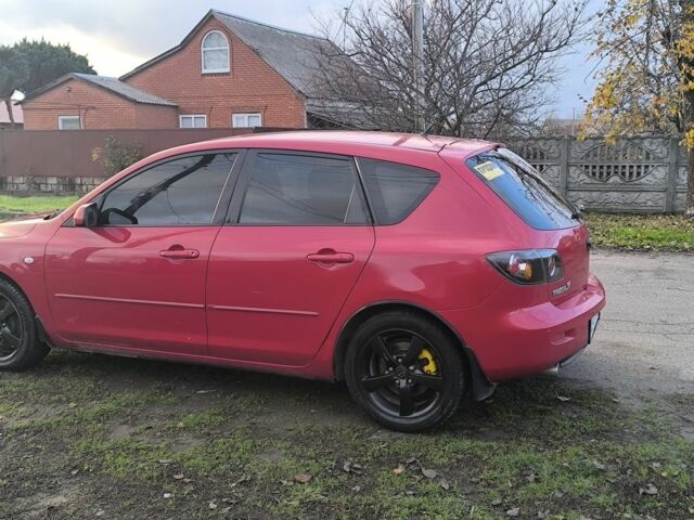 Червоний Мазда 3, об'ємом двигуна 2 л та пробігом 255 тис. км за 4800 $, фото 3 на Automoto.ua