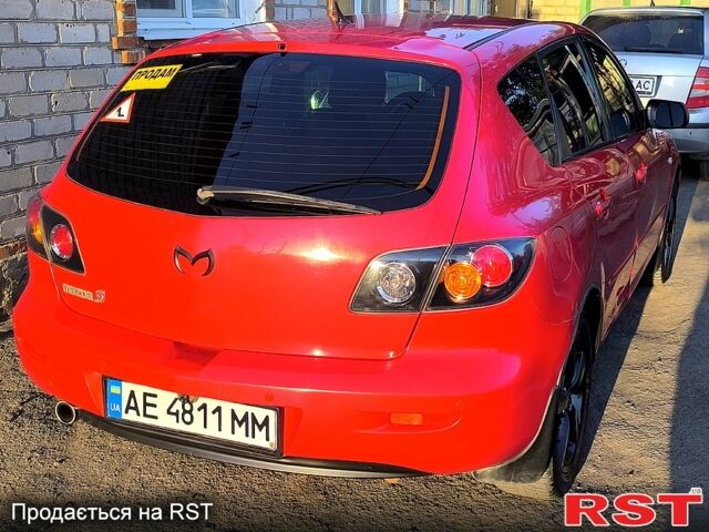 Красный Мазда 3, объемом двигателя 2 л и пробегом 255 тыс. км за 4800 $, фото 9 на Automoto.ua