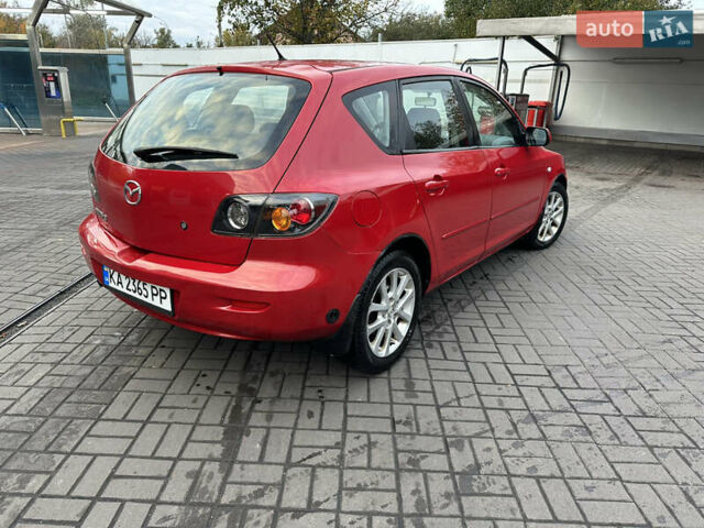Мазда 3 2006 в Николаеве на Automoto.ua Красный Мазда 3, объемом двигателя 1.6 л и пробегом 227 тыс. км за 5000 $, фото 8 на Automoto.ua