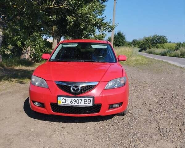 Красный Мазда 3, объемом двигателя 1.6 л и пробегом 227 тыс. км за 4700 $, фото 7 на Automoto.ua