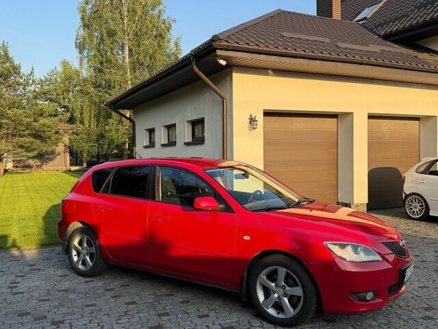 Червоний Мазда 3, об'ємом двигуна 1.6 л та пробігом 195 тис. км за 4500 $, фото 5 на Automoto.ua