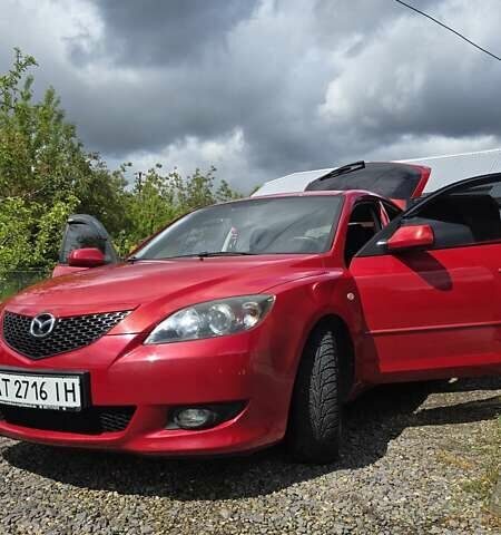 Красный Мазда 3, объемом двигателя 1.6 л и пробегом 205 тыс. км за 4938 $, фото 10 на Automoto.ua