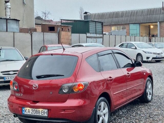 Червоний Мазда 3, об'ємом двигуна 1.6 л та пробігом 192 тис. км за 5350 $, фото 5 на Automoto.ua
