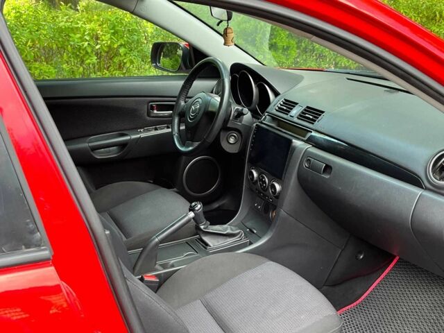 Красный Мазда 3, объемом двигателя 1.6 л и пробегом 279 тыс. км за 3990 $, фото 23 на Automoto.ua