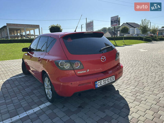 Красный Мазда 3, объемом двигателя 1.6 л и пробегом 160 тыс. км за 5700 $, фото 5 на Automoto.ua