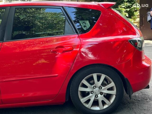 Красный Мазда 3, объемом двигателя 1.6 л и пробегом 279 тыс. км за 4490 $, фото 11 на Automoto.ua