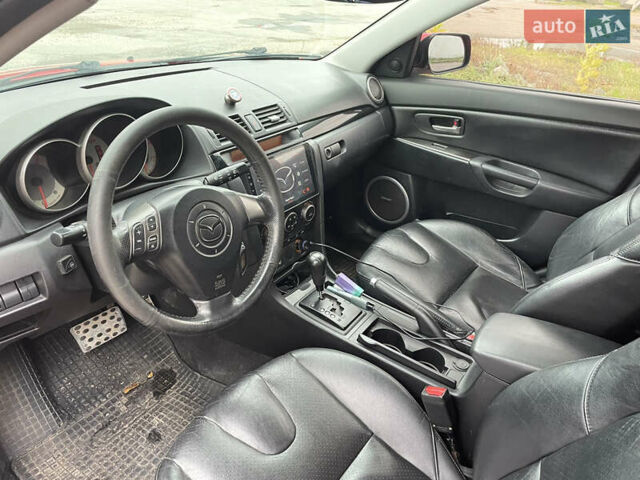 Мазда 3 2007 в Кременчуге на Automoto.ua Красный Мазда 3, объемом двигателя 1.6 л и пробегом 320 тыс. км за 5800 $, фото 12 на Automoto.ua