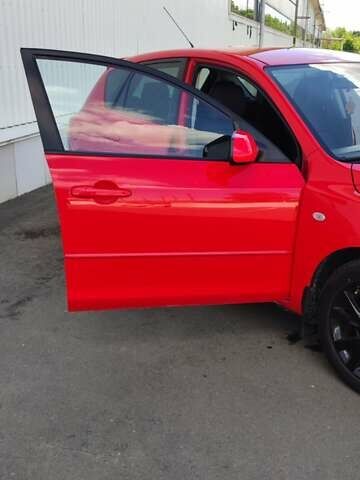 Красный Мазда 3, объемом двигателя 1.6 л и пробегом 133 тыс. км за 6600 $, фото 56 на Automoto.ua