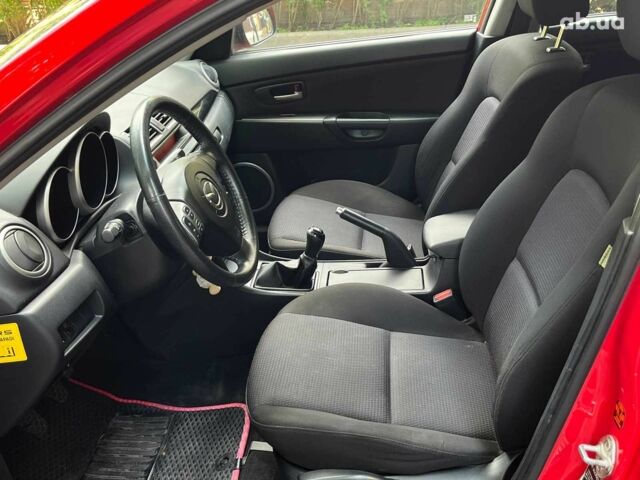 Красный Мазда 3, объемом двигателя 1.6 л и пробегом 279 тыс. км за 4490 $, фото 19 на Automoto.ua