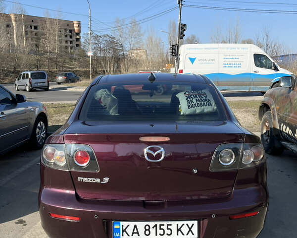 Красный Мазда 3, объемом двигателя 1.6 л и пробегом 193 тыс. км за 5200 $, фото 14 на Automoto.ua