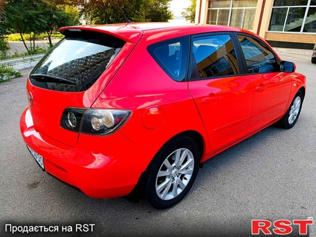 Красный Мазда 3, объемом двигателя 1.6 л и пробегом 180 тыс. км за 5350 $, фото 3 на Automoto.ua