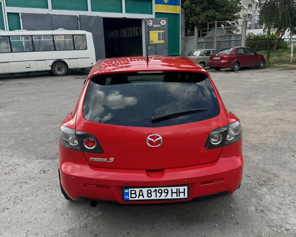 Красный Мазда 3, объемом двигателя 1.6 л и пробегом 220 тыс. км за 5400 $, фото 6 на Automoto.ua