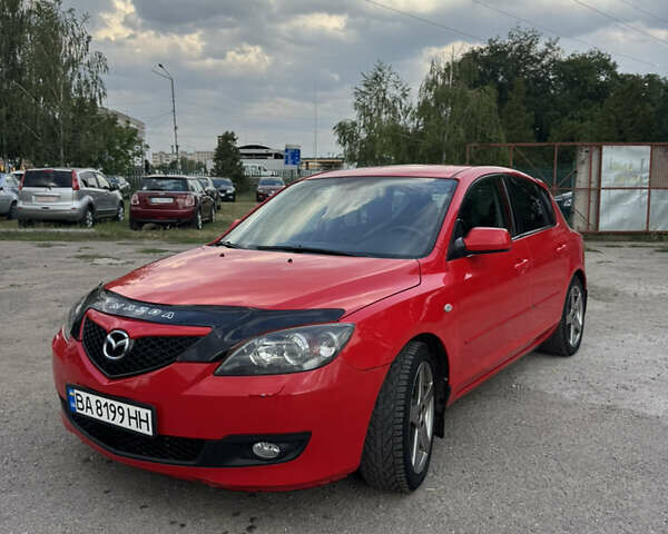 Красный Мазда 3, объемом двигателя 1.6 л и пробегом 220 тыс. км за 5400 $, фото 2 на Automoto.ua