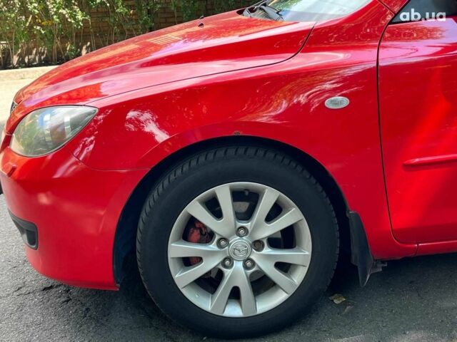Красный Мазда 3, объемом двигателя 1.6 л и пробегом 279 тыс. км за 4490 $, фото 14 на Automoto.ua