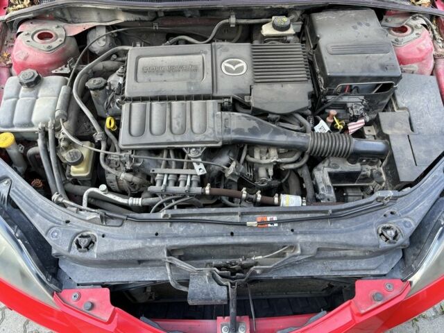 Красный Мазда 3, объемом двигателя 1.6 л и пробегом 251 тыс. км за 5900 $, фото 20 на Automoto.ua