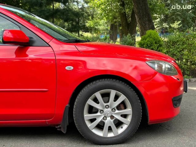 Красный Мазда 3, объемом двигателя 1.6 л и пробегом 279 тыс. км за 4490 $, фото 4 на Automoto.ua