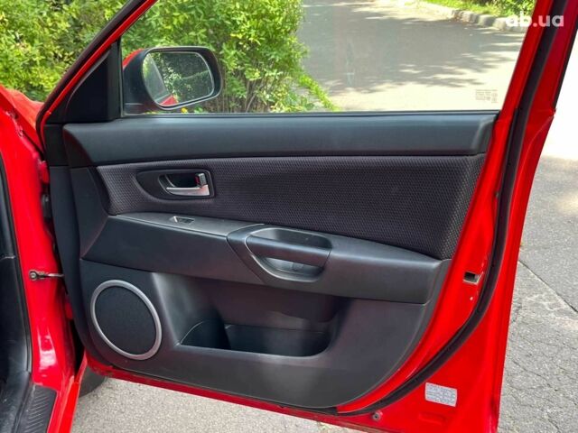 Красный Мазда 3, объемом двигателя 1.6 л и пробегом 279 тыс. км за 4490 $, фото 24 на Automoto.ua