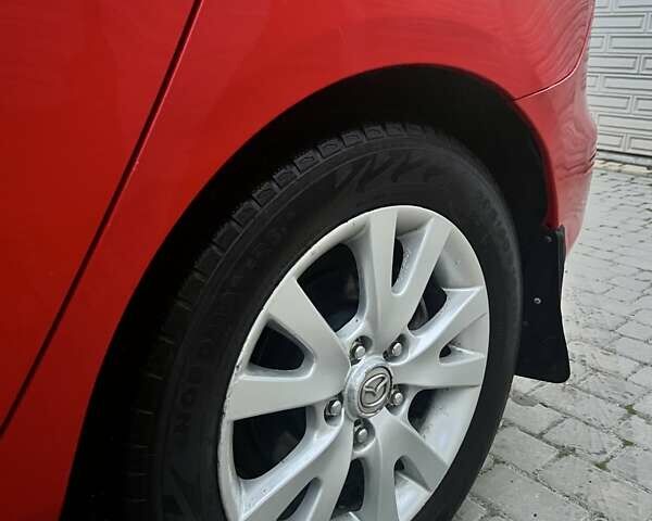 Красный Мазда 3, объемом двигателя 1.6 л и пробегом 138 тыс. км за 6500 $, фото 8 на Automoto.ua