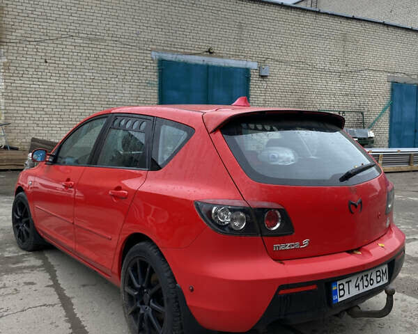 Червоний Мазда 3, об'ємом двигуна 1.6 л та пробігом 100 тис. км за 2500 $, фото 5 на Automoto.ua