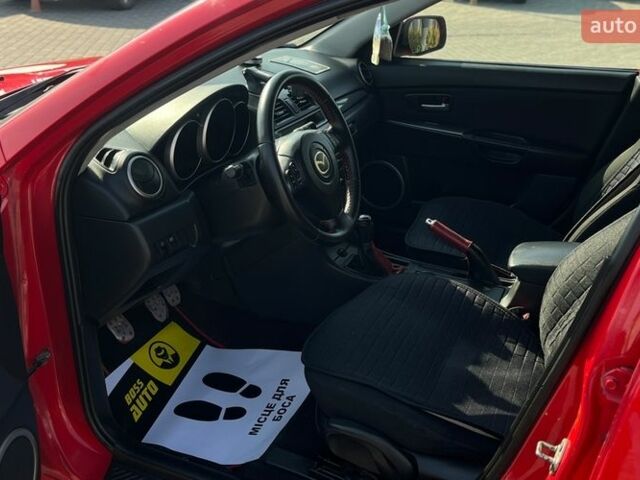 Червоний Мазда 3, об'ємом двигуна 2 л та пробігом 228 тис. км за 5600 $, фото 8 на Automoto.ua