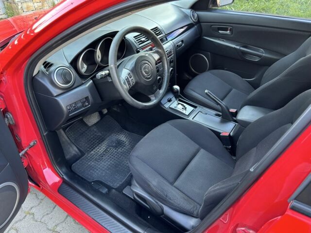 Красный Мазда 3, объемом двигателя 1.6 л и пробегом 251 тыс. км за 5900 $, фото 18 на Automoto.ua