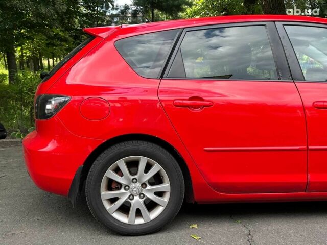 Красный Мазда 3, объемом двигателя 1.6 л и пробегом 279 тыс. км за 4490 $, фото 6 на Automoto.ua