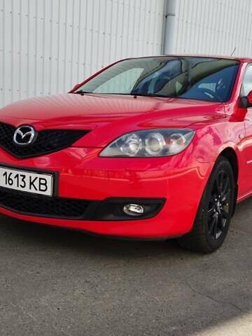 Красный Мазда 3, объемом двигателя 1.6 л и пробегом 133 тыс. км за 6600 $, фото 14 на Automoto.ua