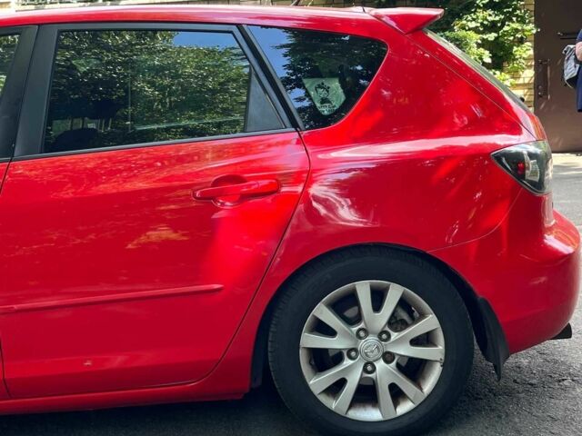 Красный Мазда 3, объемом двигателя 1.6 л и пробегом 279 тыс. км за 3990 $, фото 11 на Automoto.ua