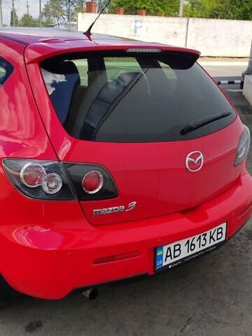 Красный Мазда 3, объемом двигателя 1.6 л и пробегом 133 тыс. км за 6600 $, фото 23 на Automoto.ua