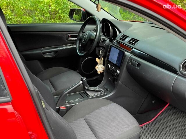 Красный Мазда 3, объемом двигателя 1.6 л и пробегом 279 тыс. км за 4490 $, фото 22 на Automoto.ua