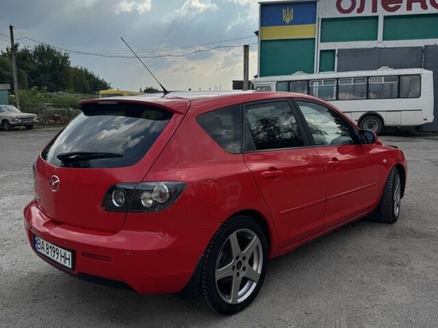 Червоний Мазда 3, об'ємом двигуна 1.6 л та пробігом 220 тис. км за 5700 $, фото 5 на Automoto.ua