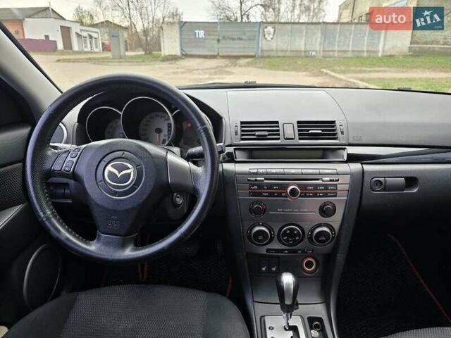 Красный Мазда 3, объемом двигателя 1.6 л и пробегом 222 тыс. км за 4900 $, фото 7 на Automoto.ua
