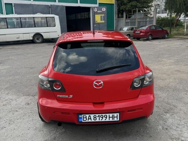 Червоний Мазда 3, об'ємом двигуна 1.6 л та пробігом 220 тис. км за 5700 $, фото 6 на Automoto.ua