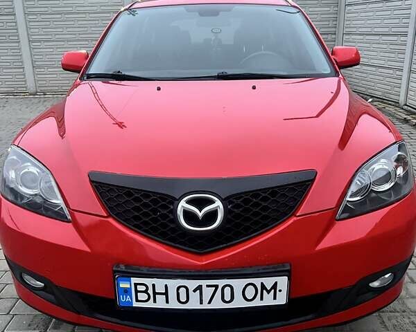 Красный Мазда 3, объемом двигателя 1.6 л и пробегом 138 тыс. км за 6500 $, фото 2 на Automoto.ua