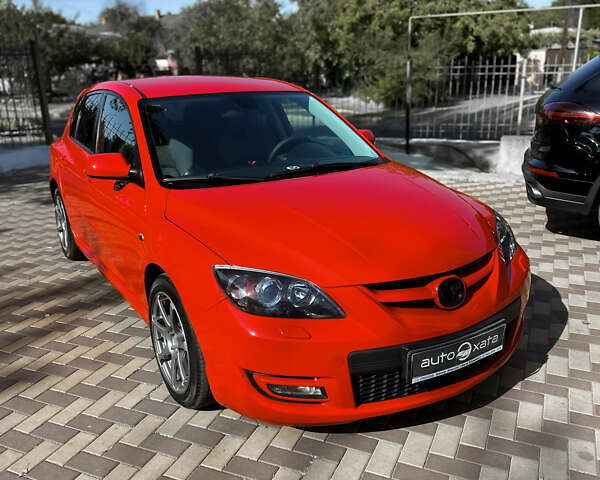 Мазда 3 2007 в Николаеве на Automoto.ua Красный Мазда 3, объемом двигателя 2.3 л и пробегом 165 тыс. км за 9000 $, фото 1 на Automoto.ua