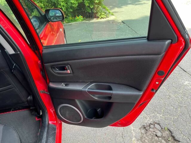 Красный Мазда 3, объемом двигателя 1.6 л и пробегом 279 тыс. км за 3990 $, фото 21 на Automoto.ua