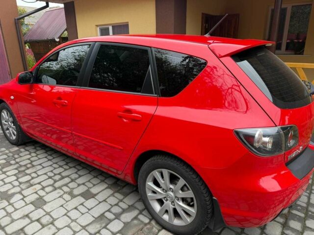 Мазда 3 2007 в Хмельнике на Automoto.ua Красный Мазда 3, объемом двигателя 1.6 л и пробегом 150 тыс. км за 5600 $, фото 5 на Automoto.ua