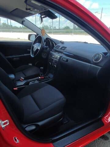 Красный Мазда 3, объемом двигателя 1.6 л и пробегом 133 тыс. км за 6600 $, фото 43 на Automoto.ua