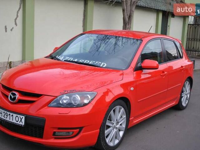 Червоний Мазда 3, об'ємом двигуна 2.3 л та пробігом 181 тис. км за 6500 $, фото 3 на Automoto.ua
