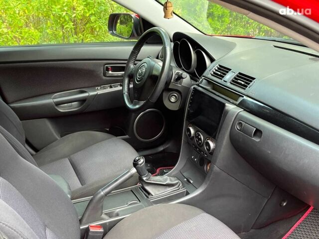 Красный Мазда 3, объемом двигателя 1.6 л и пробегом 279 тыс. км за 4490 $, фото 25 на Automoto.ua